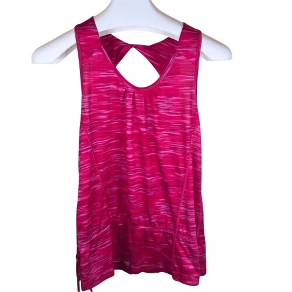 Mountain Hardwear Women's Size XL Pink Racerback Tank‎ Top Athletic Wear Active